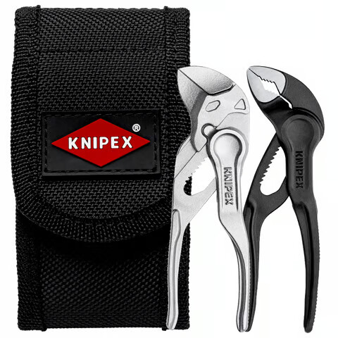 Knipex XS Mini Pense Seti  1X 8700100, 1X 8604100