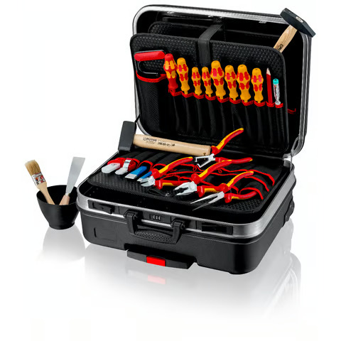 Knipex 00 21 06 HL S Elektrikçi Takım Çantası 24 Parça