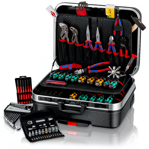 Knipex 00 21 06 M Takım Çantası ( Dolu)