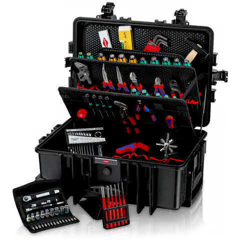 Knipex Takım Çantası Robust 45 Move Mekanik (90 Parçalı)
