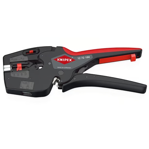 KNIPEX 12 72 190 YÜKSÜK SIKMA ÖZELLİKLİ KABLO SIYIRMA