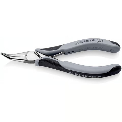 Knipex Elektronikçi Kargaburun Esd- Kutu Mafsallı