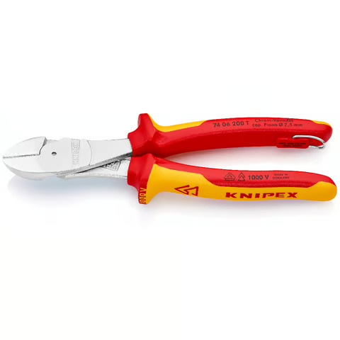 Knipex Ağır Hizmet Yan Keski