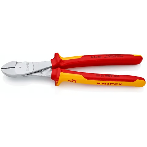 Knipex Ağır Hizmet Yan Keski