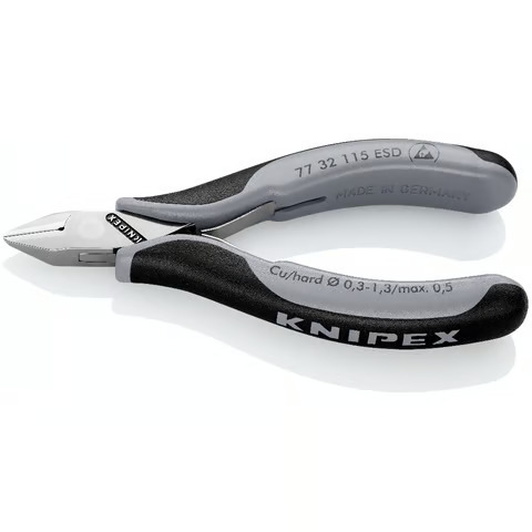 Knipex Elektronikçi Yan Keski Esd- Kutu Mafsallı