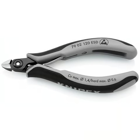 Knipex Hassas Elektronikçi Yan Keski Esd