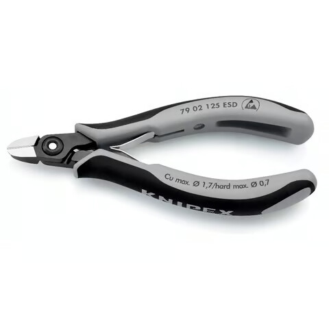 Knipex Hassas Elektronikçi Yan Keski Esd