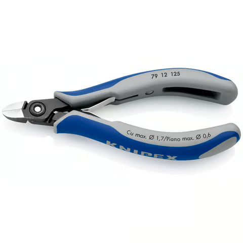 Knipex 79 12 125 Elektronıkcı Yan Keskı