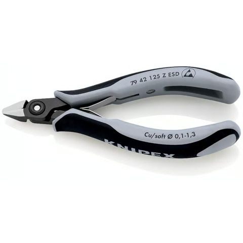 Knipex 79 12 125ESD Elektronıkcı Yan Keskı