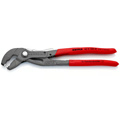 Knipex Hortum Kelepçe Pensesi Sabitleyici İle
