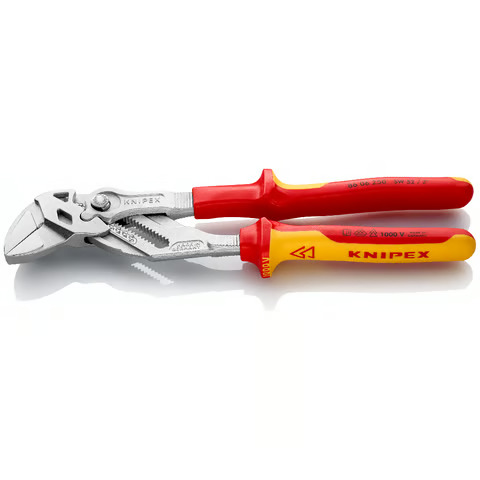 Knipex 86 06 250 Düz Çene Ayarlı Pense