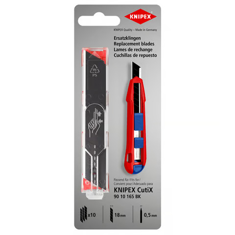 Knipex 9010165BK İçin Yedek Bıçak 10'LU