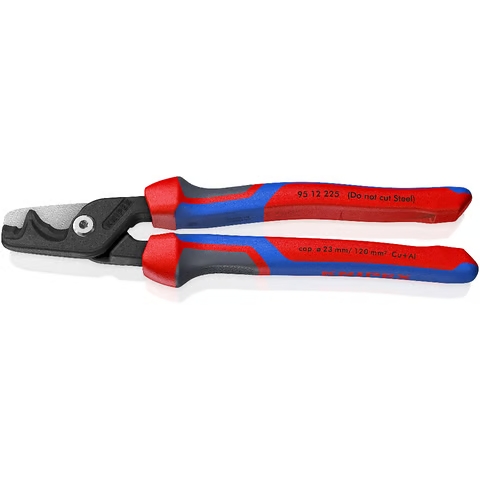 Knipex Kademeli Kesimli Kablo Makası