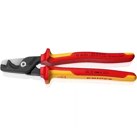 Knipex Kademeli Kesimli Kablo Makası 1000V