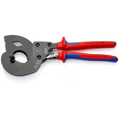 Knipex Acsr Havai Hat Kablo Kesme Makası (çelik Gövdeli Havai Hat Kablolar İçin)