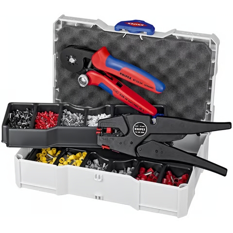 Knipex 97 90 10 Sıkma Pensesı Setı