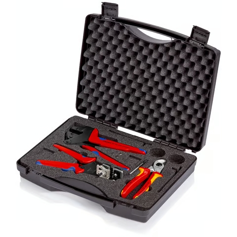 Knipex 97 91 01 Fotovoltaik Takım Çantası