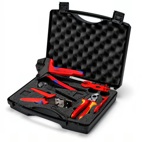 Knipex MC4 Solar Konektörler İçin 7 Parçalı Set