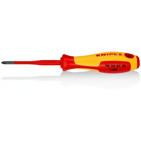 Knipex 98 24 01 SL Yıldız Tornavida Slım
