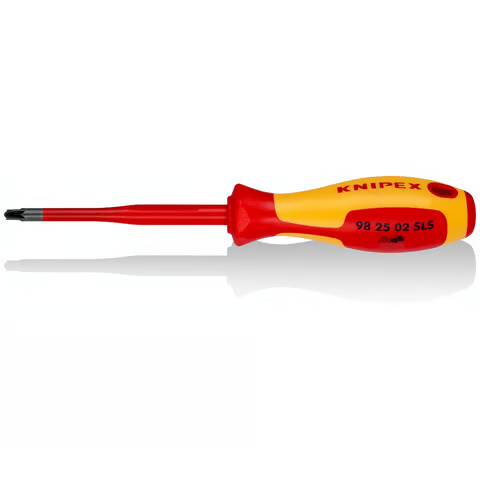 Knipex 98 25 02 Sls Pozidriv Tornavida Slım