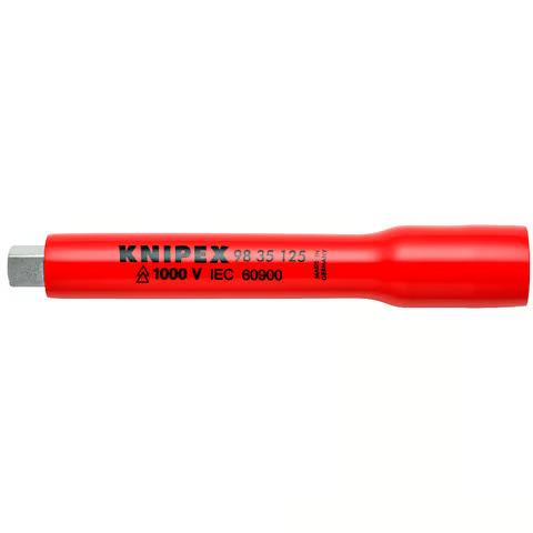 Knipex 9835125 Uzatma 3/8 125MM