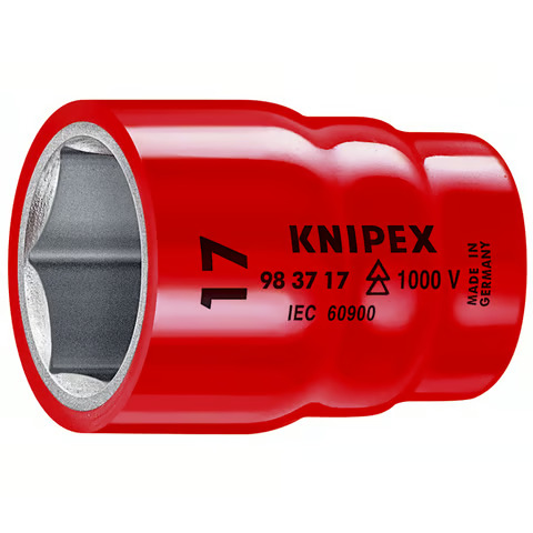 Knipex 98 37 14 Lokma Kafası 3/8"