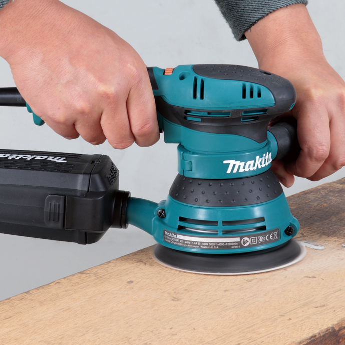 DEVİR AYARLI DAİRESEL TİTREŞİM ZIMPARA