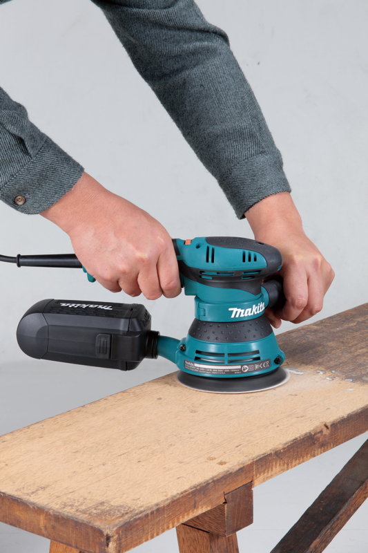 DEVİR AYARLI DAİRESEL TİTREŞİM ZIMPARA