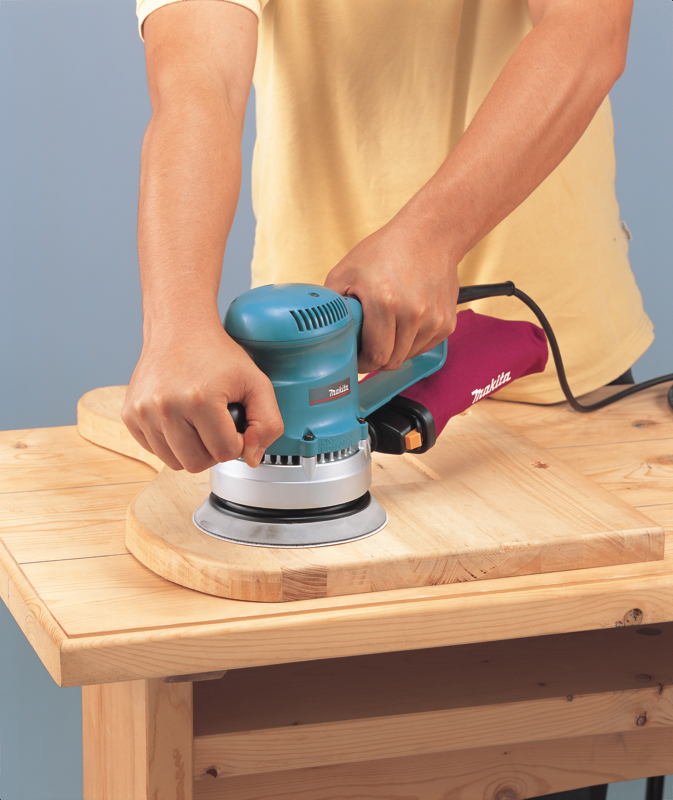 DEVİR AYARLI DAİRESEL TİTREŞİM ZIMPARA