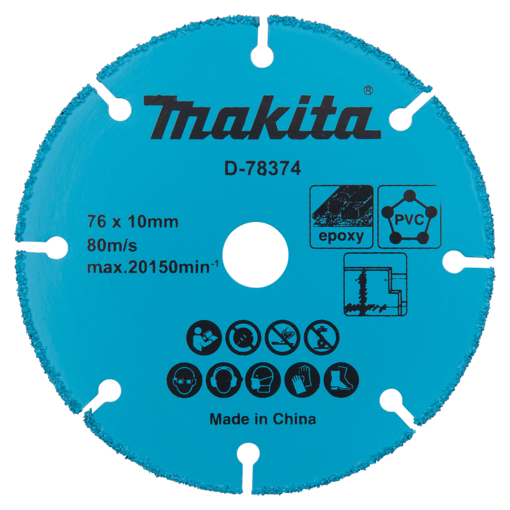 Pvc Boru Bıçak 76MM DMC300