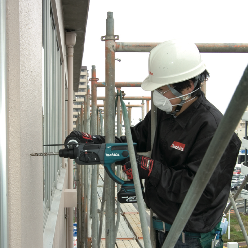 ELEKTROPNÖMATİK DELİCİ  -  KIRICI 18V