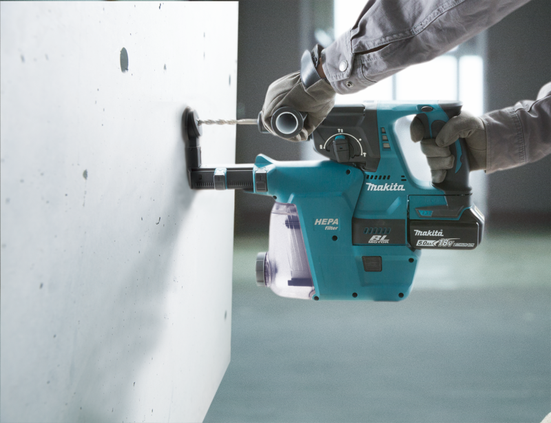 ELEKTROPNÖMATİK DELİCİ  -  KIRICI 18V