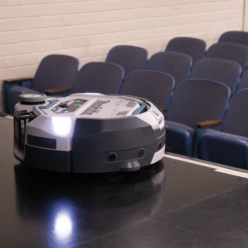 MAKITA DRC300 AKÜLÜ ROBOT ZEMİN SÜPÜRGESİ