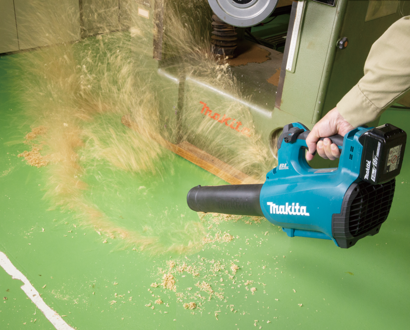 AKÜLÜ ÜFLEME  TOPLAMA MAKİNASI 18V