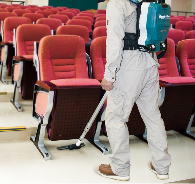 AKÜLÜ SIRT SÜPÜRGESİ 18V