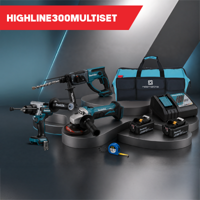 Reıs HIGHLINE300-MULTISET 8 Parça