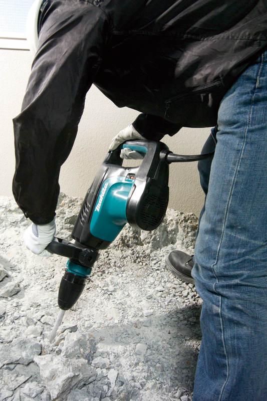 ELEKTROPNÖMATİK KIRICI