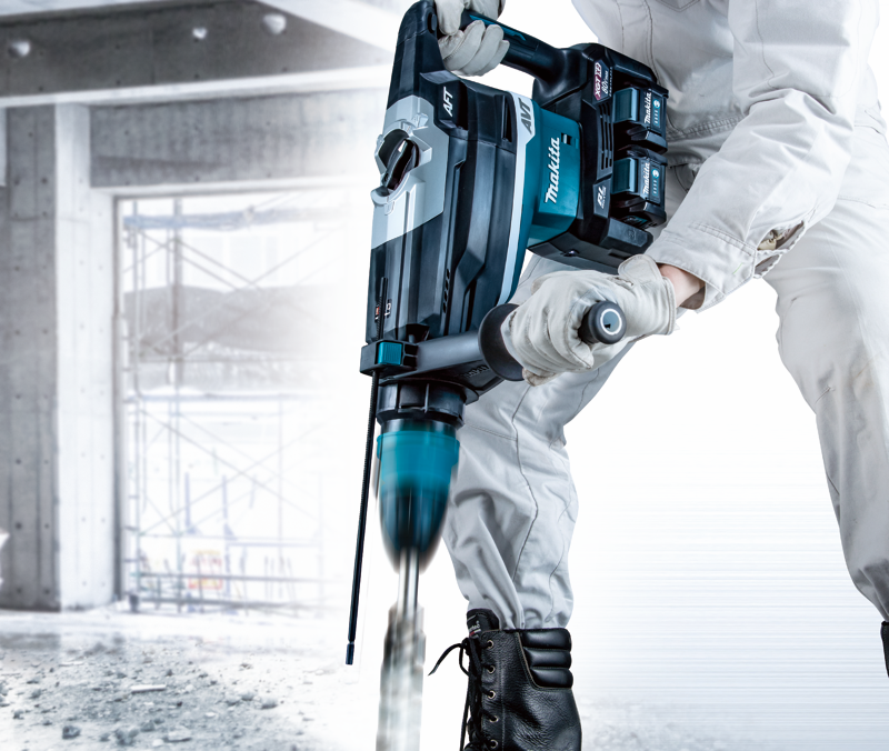 ELEKTROPNÖMATİK KIRICI - DELİCİ 40V