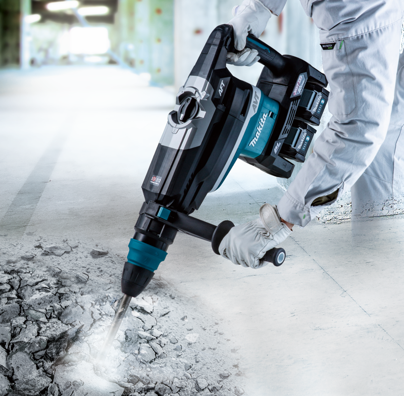 ELEKTROPNÖMATİK KIRICI - DELİCİ 40V