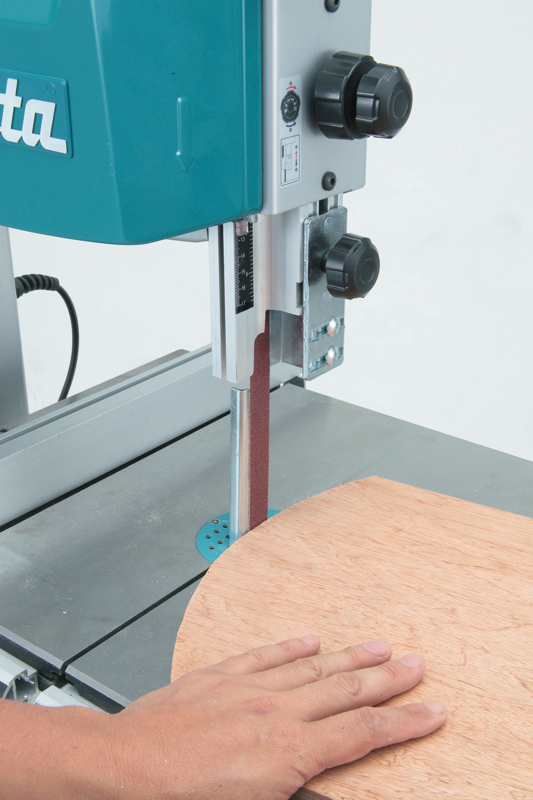 ŞERİT TESTERE TEZGAHI