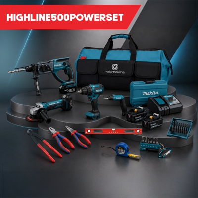 Reıs HIGHLINE500-POWERSET 15 Parça