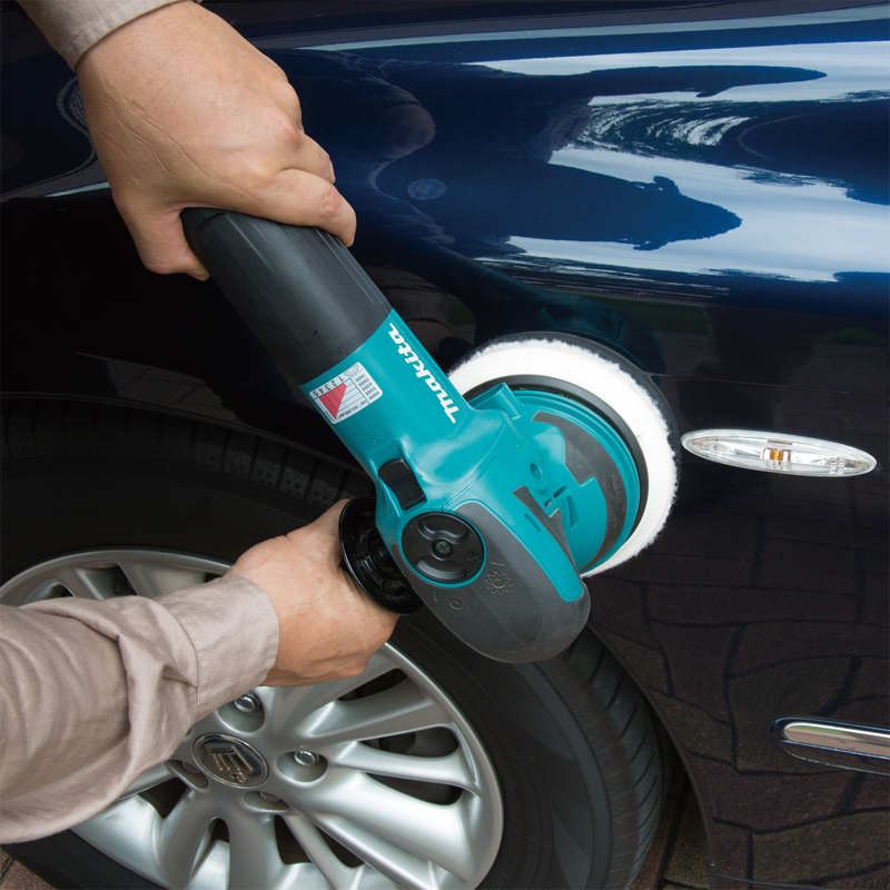 DEVİR AYARLI DAİRESEL TİTREŞİM ZIMPARA