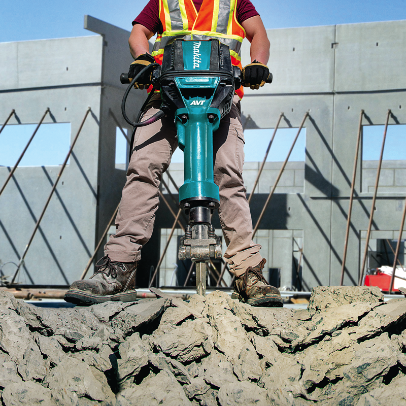 ELEKTROPNÖMATİK KIRICI