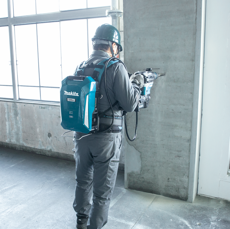 ELEKTROPNÖMATİK KIRICI - DELİCİ 40V