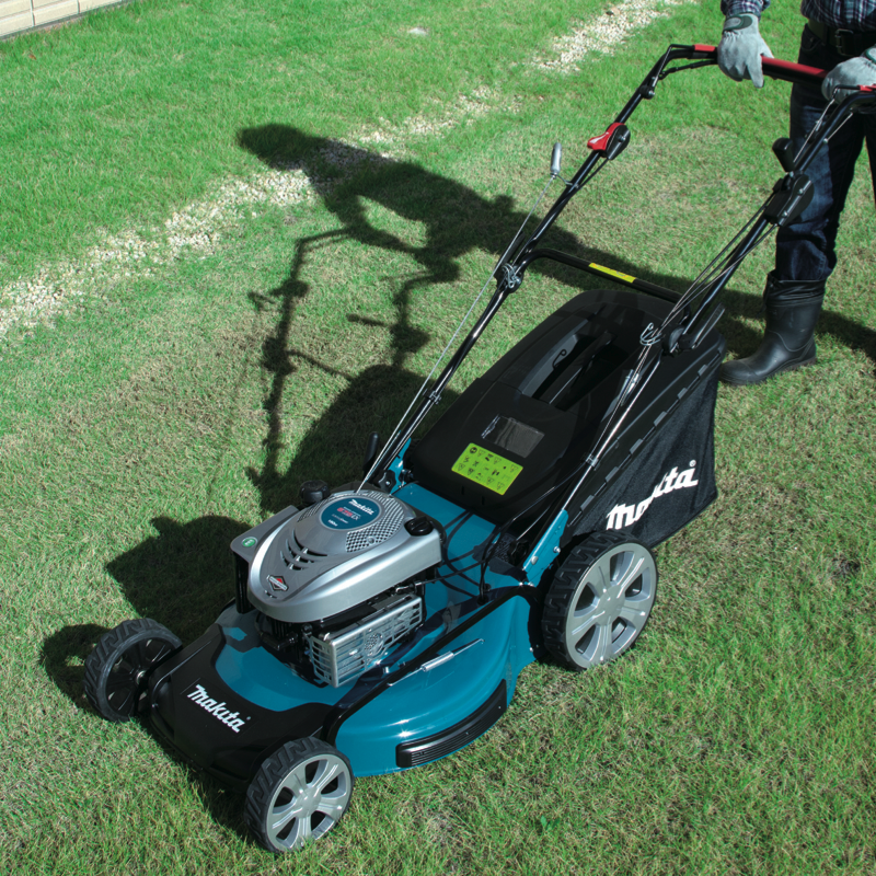 BENZİNLİ ÇİM BİÇME MAKİNASI ŞANZIMANLI