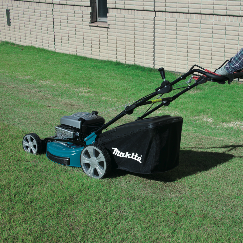 BENZİNLİ ÇİM BİÇME MAKİNASI ŞANZIMANLI