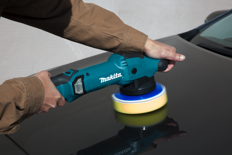 DAİRESEL EKSANTRİK POLİSAJ MAKİNASI