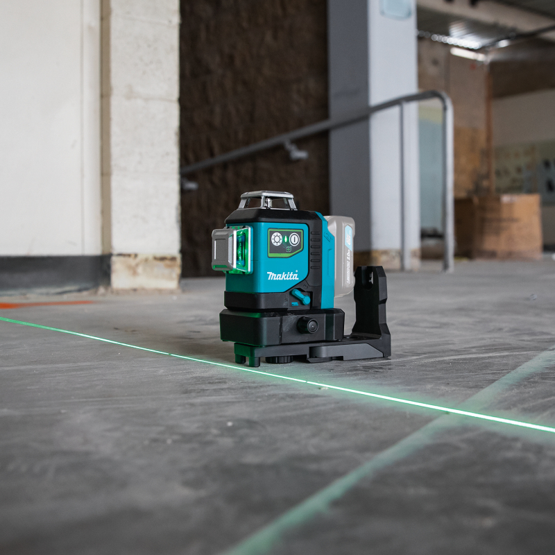 YEŞİL MULTİ LİNE LAZERİ 3X360° (AKÜLÜ)