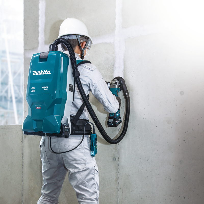 Akülü Sırt Süpürgesi