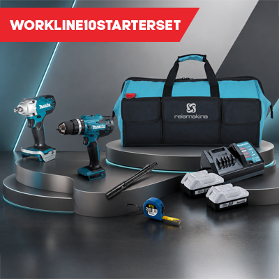 Reıs WORKLINE10-STARTERSET 8 Parça